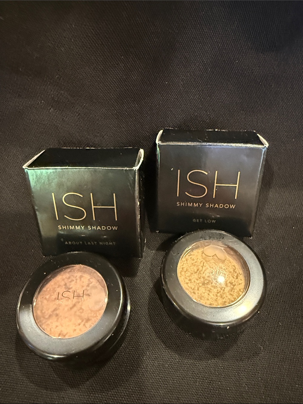 ISH (2) Shimmy Shadow Cosmic Collection Eye Shadow ABOUT LAST NIGHT & GET LOW